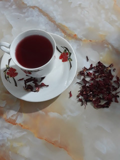 عکسی از دستور چای ترش