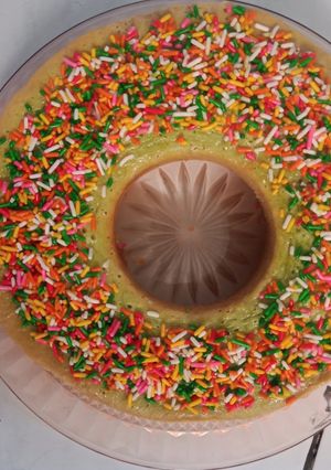 Foto resep Bolu jadul pandan panggang