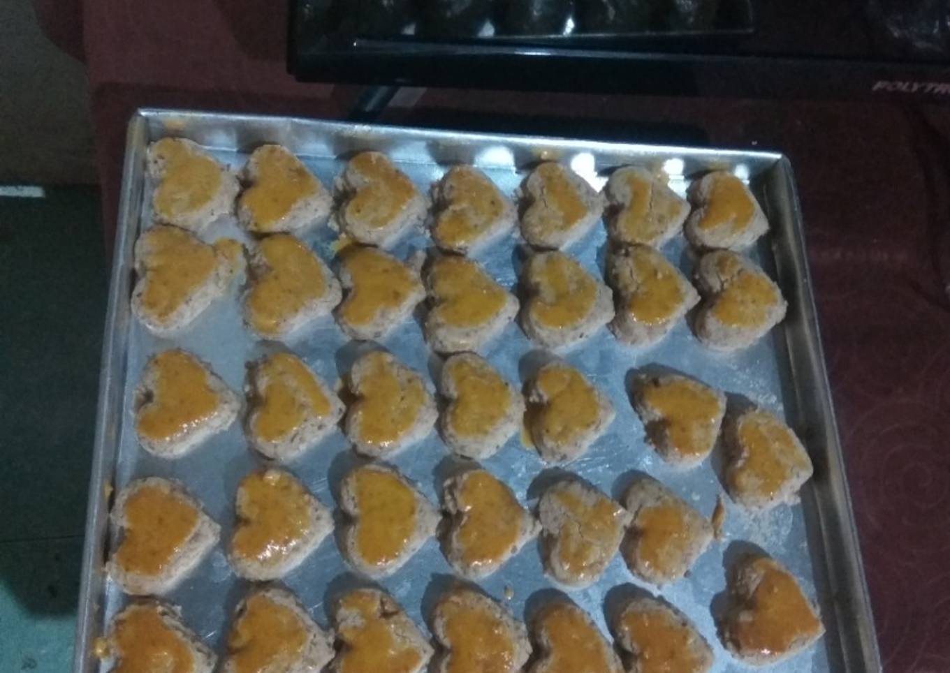 Kue kacang sederhana