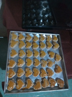 Foto resep Kue kacang sederhana