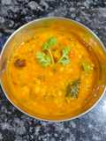 Dal Fry with leftover dal