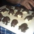Barritas de Coco