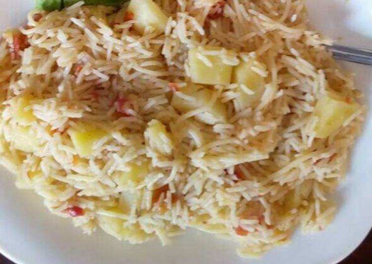 Recipe: Perfect Pilau njeri