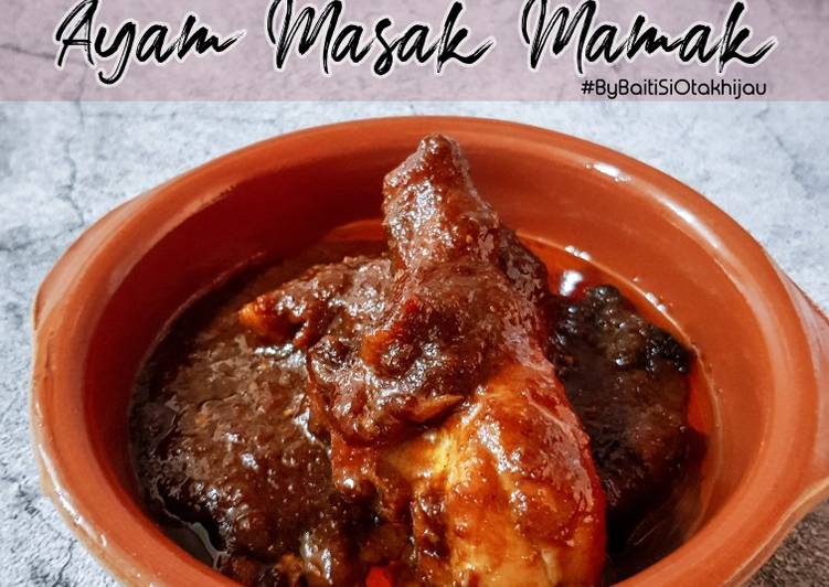 Resepi Ayam Masak Mamak yang Murah