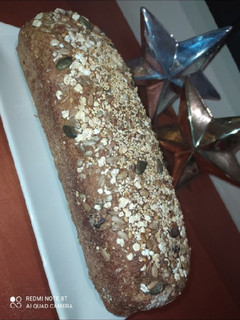 Una foto de Pan de semillas