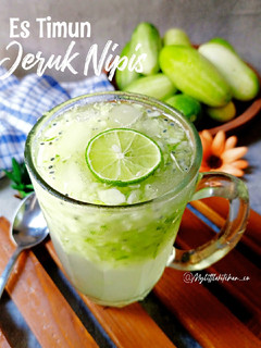Foto resep #71 Es Timun Jeruk Nipis