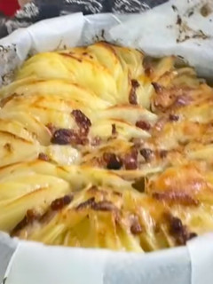 Una foto de Corona de patatas