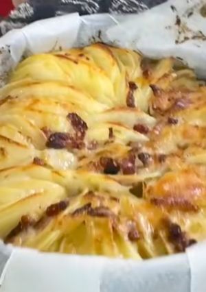 Una foto de Corona de patatas