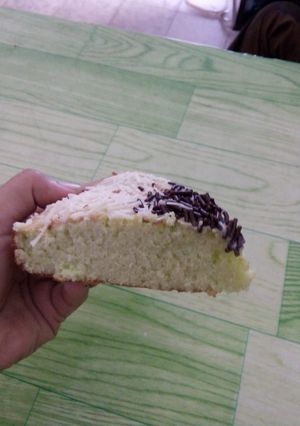 Foto resep Bolu jadul pandan