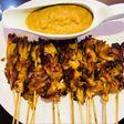 Sate jamur tiram (100% vegetarian) dijamin enak