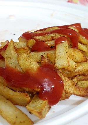 A picture of French fries.