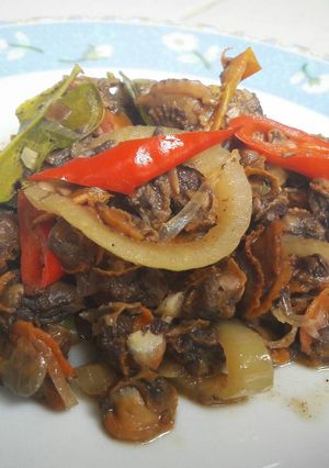 Foto resep Kerang Pedas Manis