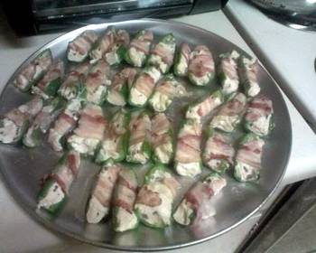 Update, Make Recipe jalepeno pepper poppers Yummy