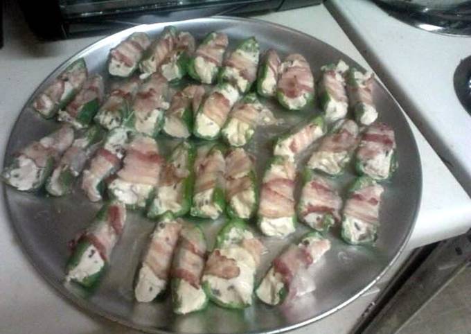 Step-by-Step Guide to Prepare Gordon Ramsay jalepeno pepper poppers