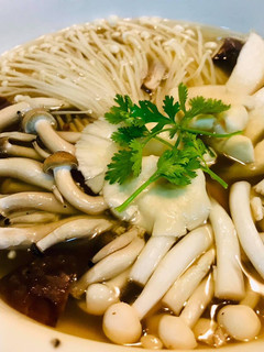 Hình của món Canh nấm bổ dưỡng.