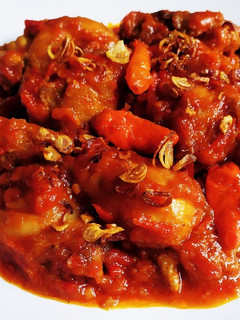 Foto resep Ayam merah