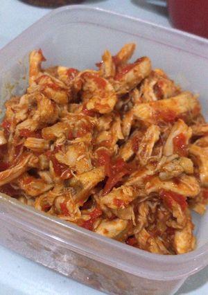 Foto resep Ayam suwir mesere bali diet