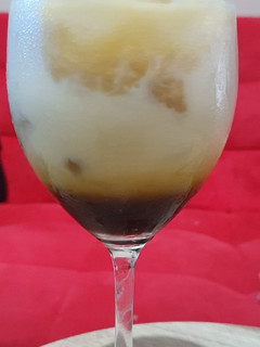 Foto resep Es kopi gula merah