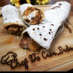 A picture of Jhatpat Roti Roll.