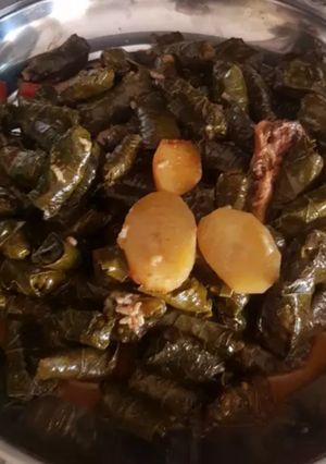 صورة لوصفة ازكى اكلة دوالي ❤😋