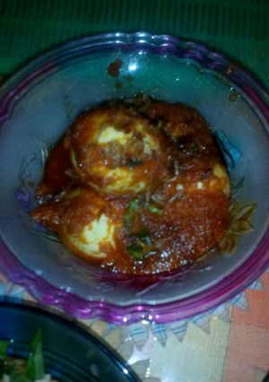 Foto resep Telur Bumbu Bali