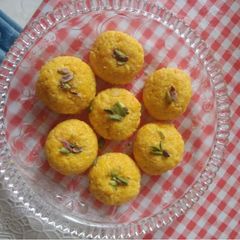 A picture of Mango Peda.