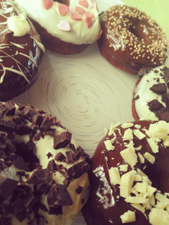 Una foto de Donuts