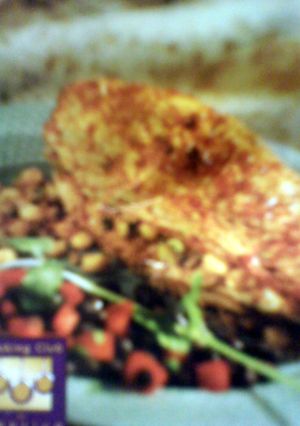 A picture of Stuffed Santa Fe Chicken.