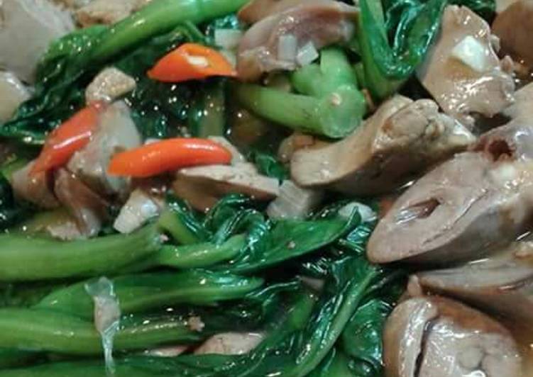 Resep CAISIM MASAK ATI AYAM oleh ChefOjingo - Cookpad