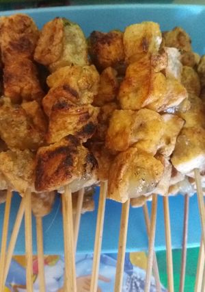 Foto resep Sate tahu