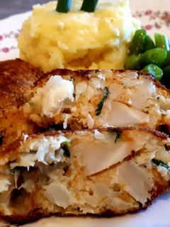 Zdjęcie przepisu Kotlety z kalafiora.