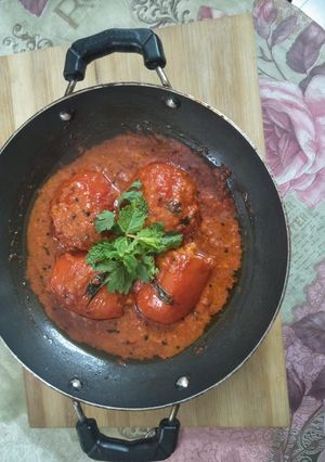 स्टफ्ड टमाटर(stuffed tamater recipe in hindi) रेसिपी मुख्य फोटो