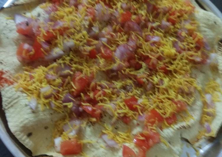 Recipe of Quick Masala papad