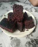 Torta de chocolate vegana