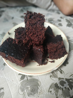 Una foto de Torta de chocolate vegana