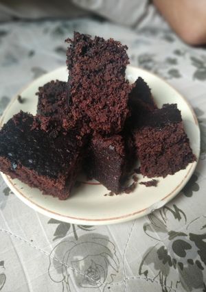 Una foto de Torta de chocolate vegana