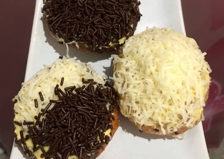 Donat isi Coklat