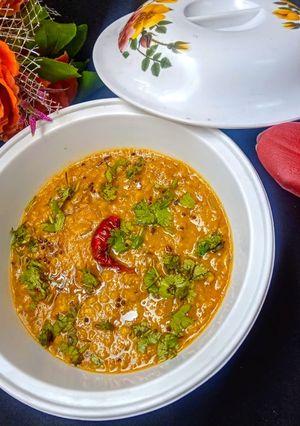 A picture of Maharashtriyan varan.