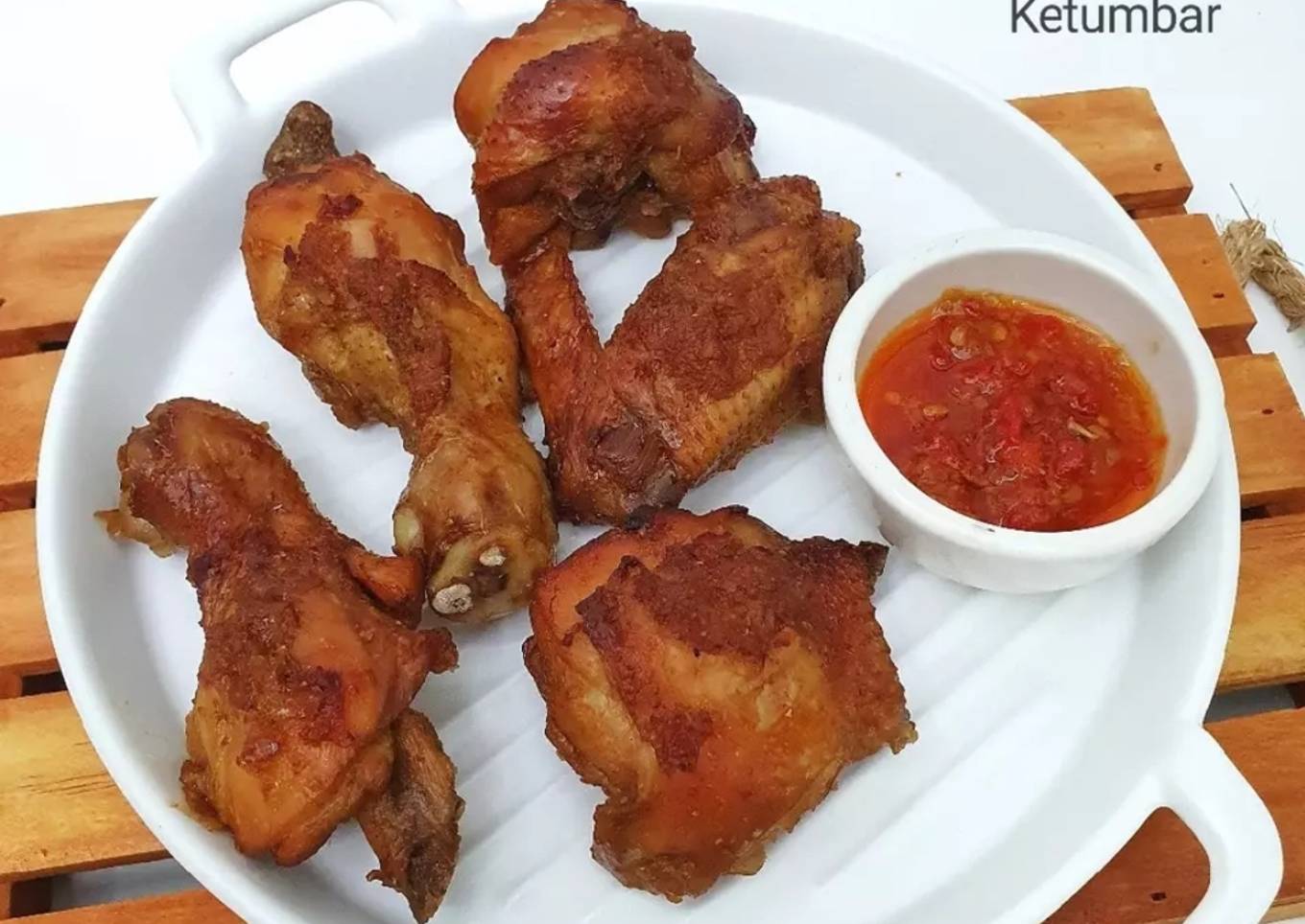 Ayam Panggang Ketumbar