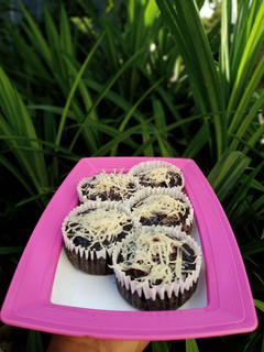 Foto resep Bolu kukus oreo