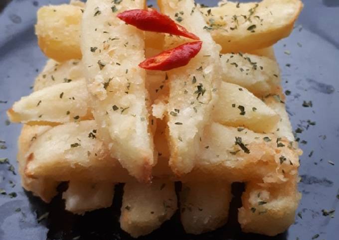Cara Memasak French Fries Crispy Untuk Pemula
