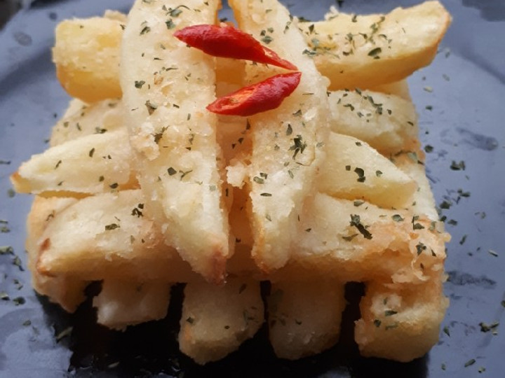 Cara Memasak French Fries Crispy Untuk Pemula