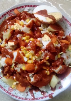Foto resep Gado-gado Versiku