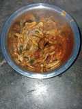 Jamur tiram saus padang