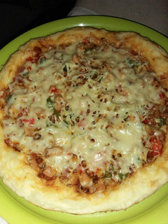 Foto resep Pizza homemade (teflon)