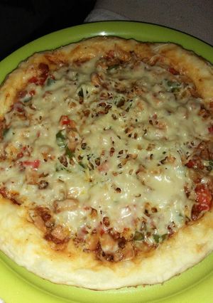 Foto resep Pizza homemade (teflon)