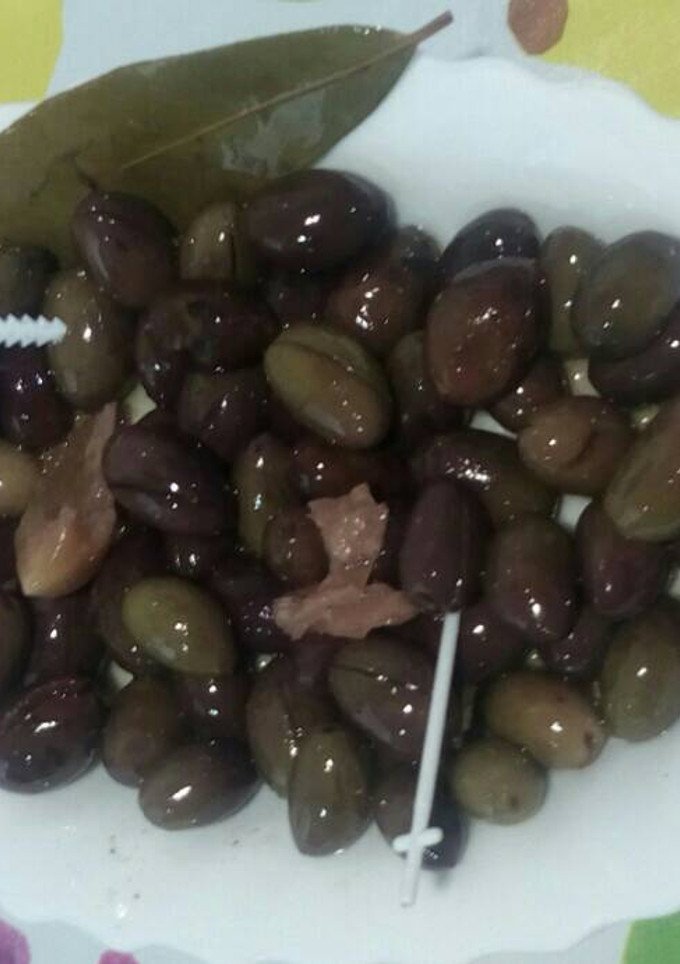 Una foto de Aceitunas al estilo Ka la mata
