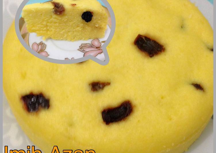 Resep Bolu jagung kismis kurma kukus Anti Gagal