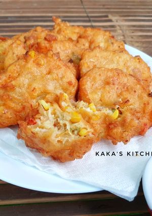 Foto resep Bakwan Udang Sayur