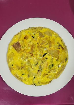 Una foto de Tortilla de patatas individual